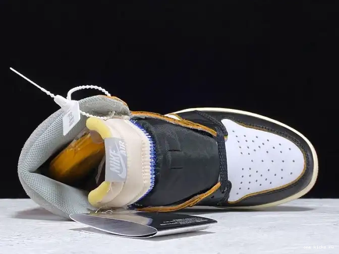 Chep Onekick Air High 1 x BV1300-106 OG Union Retro Jordan 0429